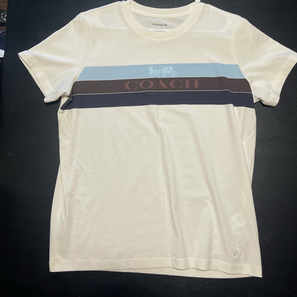 White Coach t-shirt